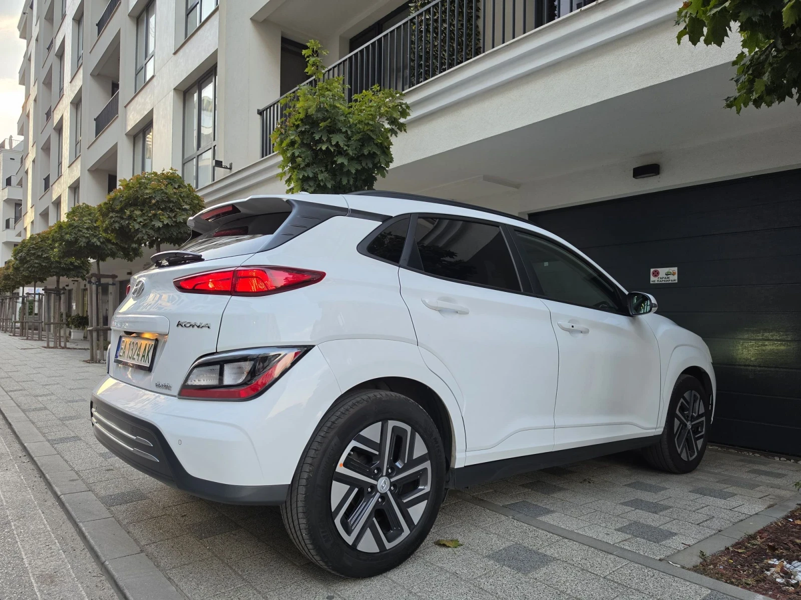 Hyundai Kona 42kw GERMANY Термопомпа, снимка 12 - Автомобили и джипове - 55869298