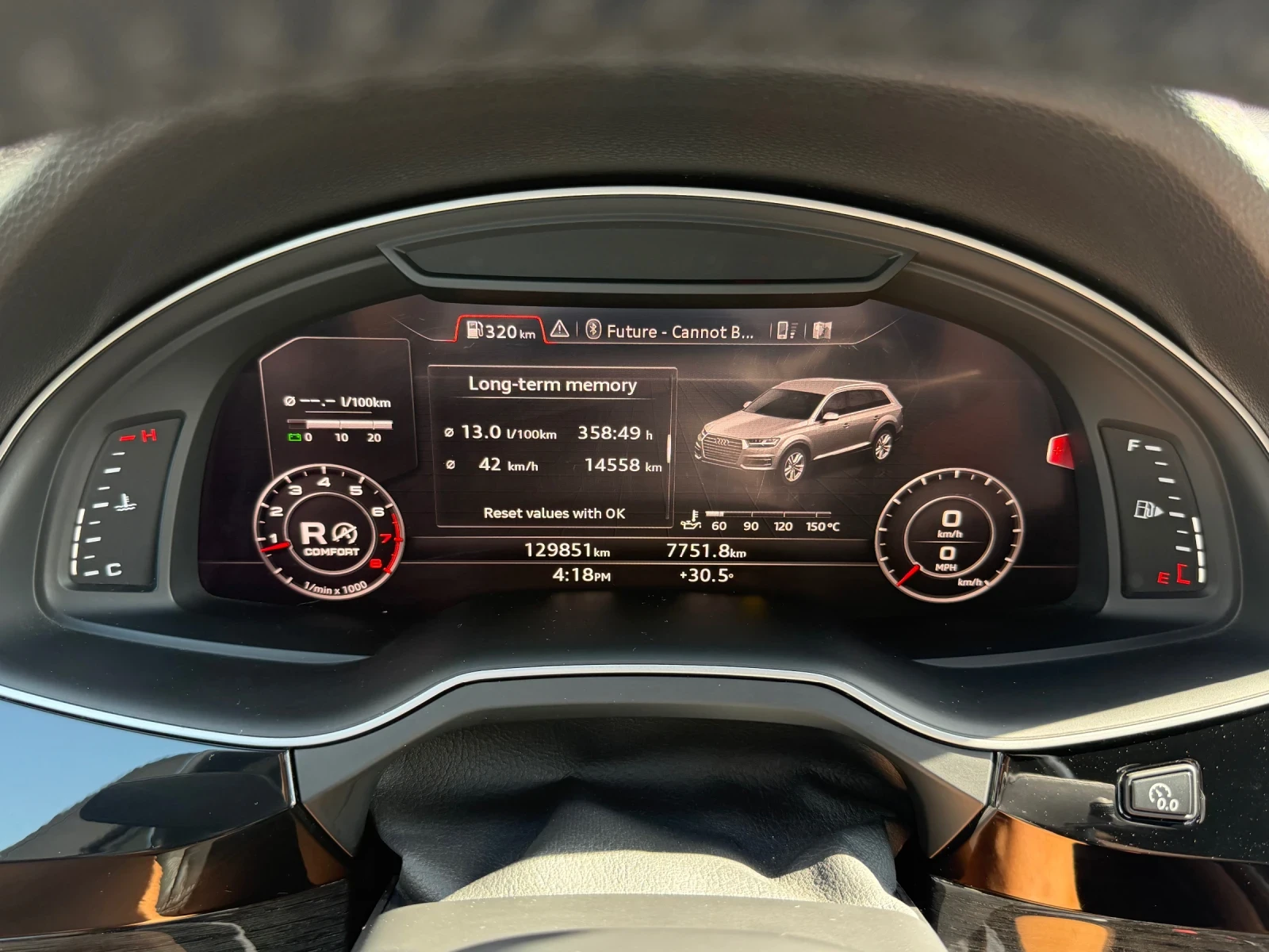 Audi Q7 3.0TFSI* Quattro* , снимка 17 - Автомобили и джипове - 55935654