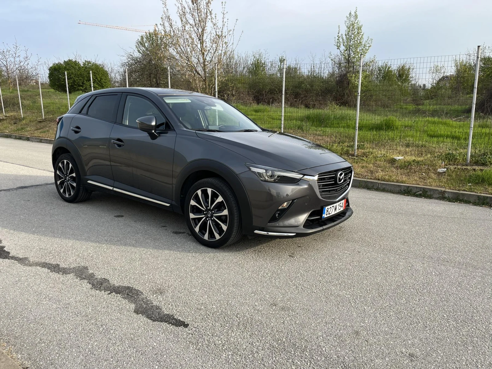 Mazda CX-3 1.8 facelift 