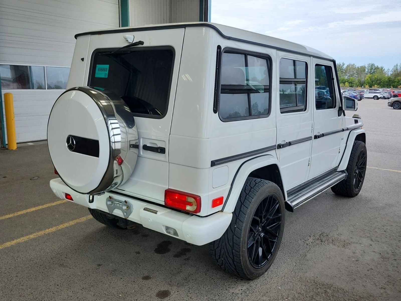 Mercedes-Benz G 500 * 550 * CARFAX * ФИНАНСИРАНЕ, снимка 3 - Автомобили и джипове - 56088420