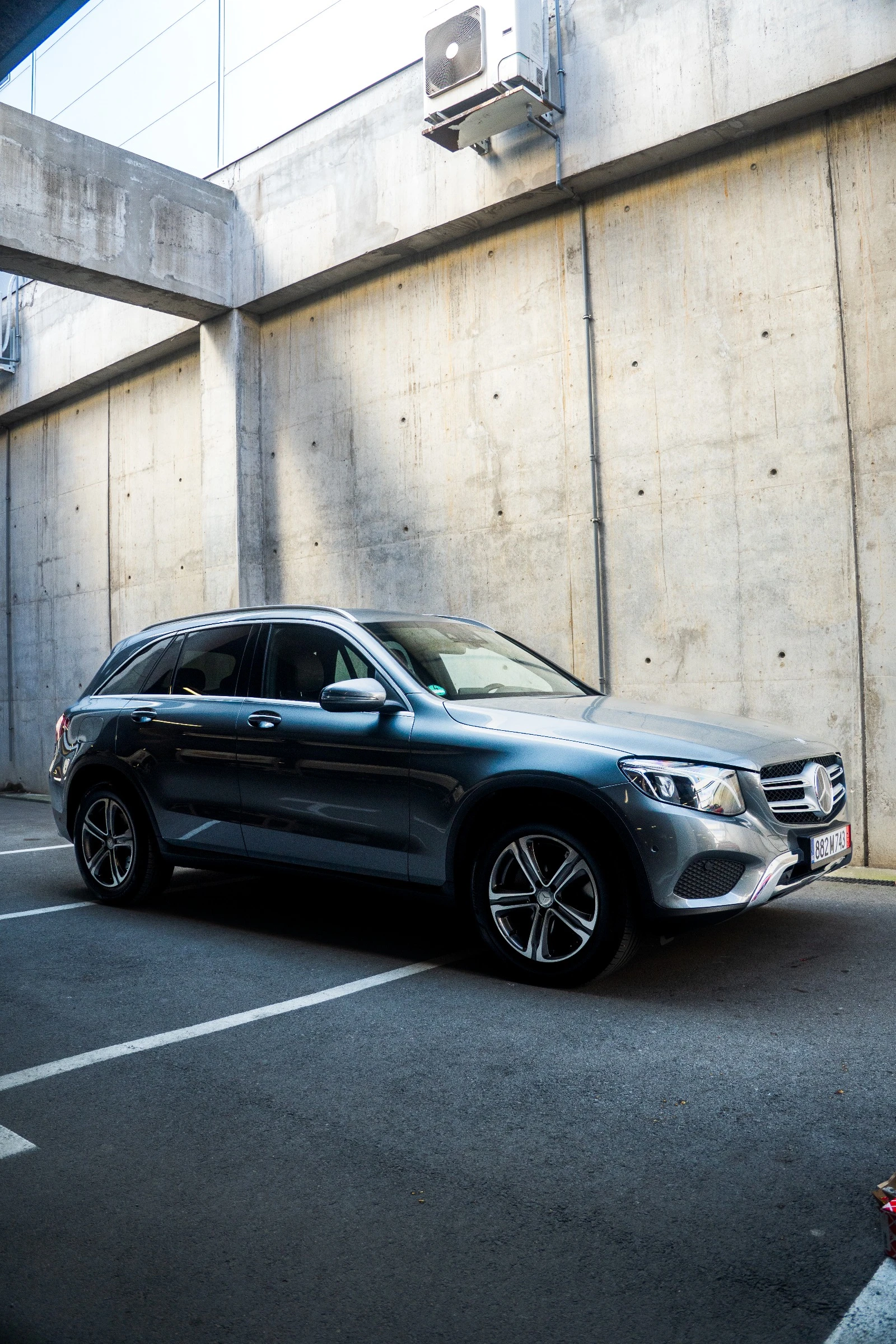 Mercedes-Benz GLC 220 CDI 4MATIC AIRMATIC, снимка 5 - Автомобили и джипове - 56152518