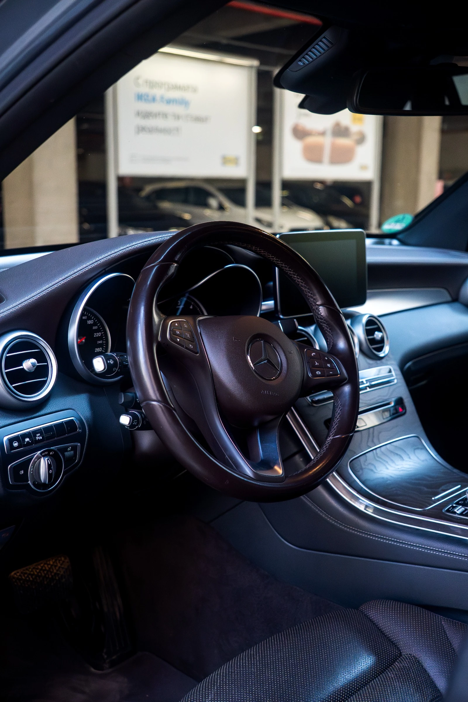 Mercedes-Benz GLC 220 CDI 4MATIC AIRMATIC, снимка 7 - Автомобили и джипове - 56152518