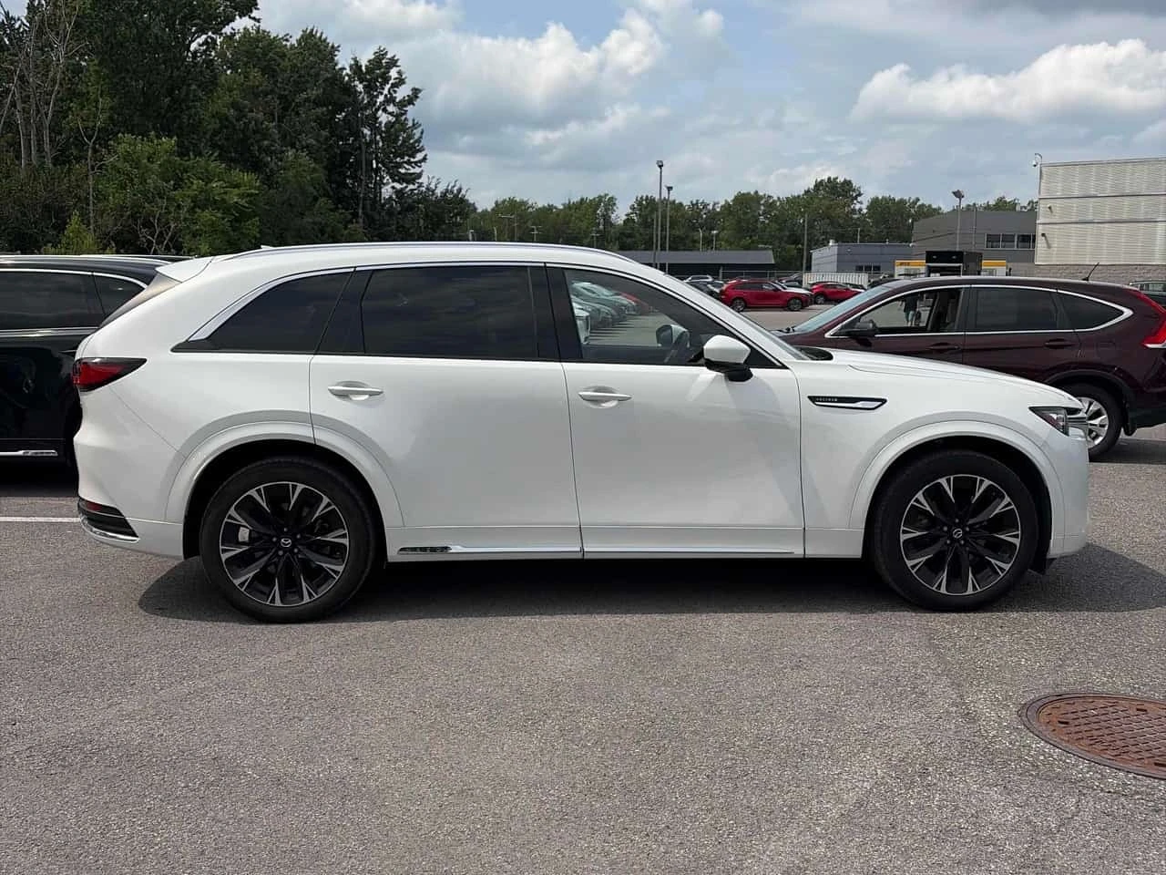 Mazda CX-90 Signature /ПОДГРЕВ/ОБДУХ/CARFAX/ОТ ПРЕДСТАВИТЕЛСТВ, снимка 3 - Автомобили и джипове - 56185777