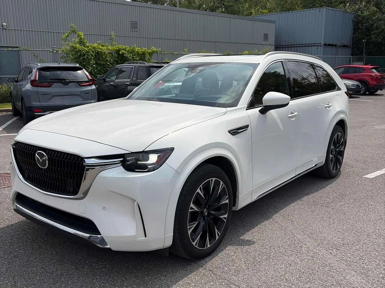 Mazda CX-90 Signature /ПОДГРЕВ/ОБДУХ/CARFAX/ОТ ПРЕДСТАВИТЕЛСТВ