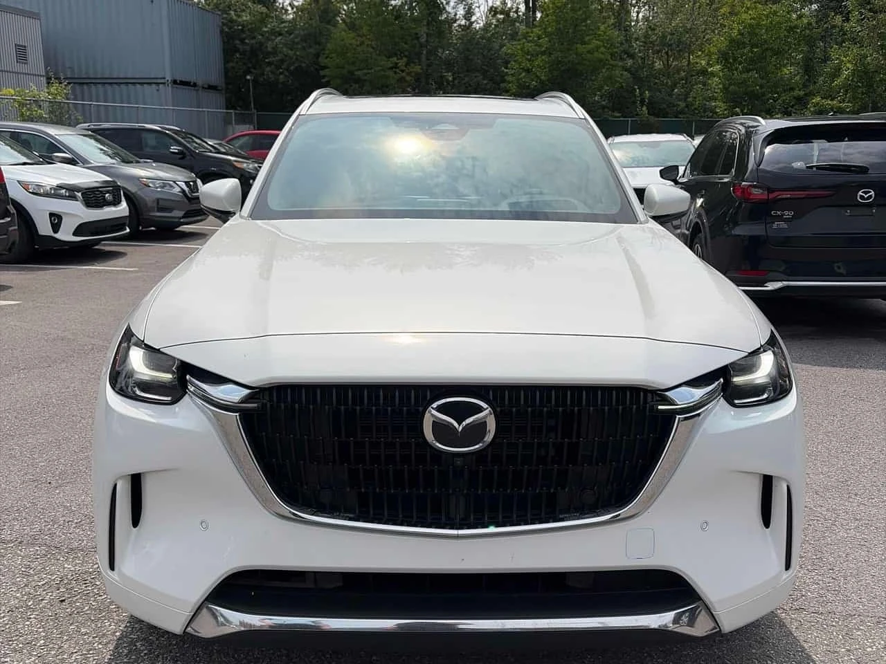 Mazda CX-90 Signature /ПОДГРЕВ/ОБДУХ/CARFAX/ОТ ПРЕДСТАВИТЕЛСТВ, снимка 6 - Автомобили и джипове - 56185777