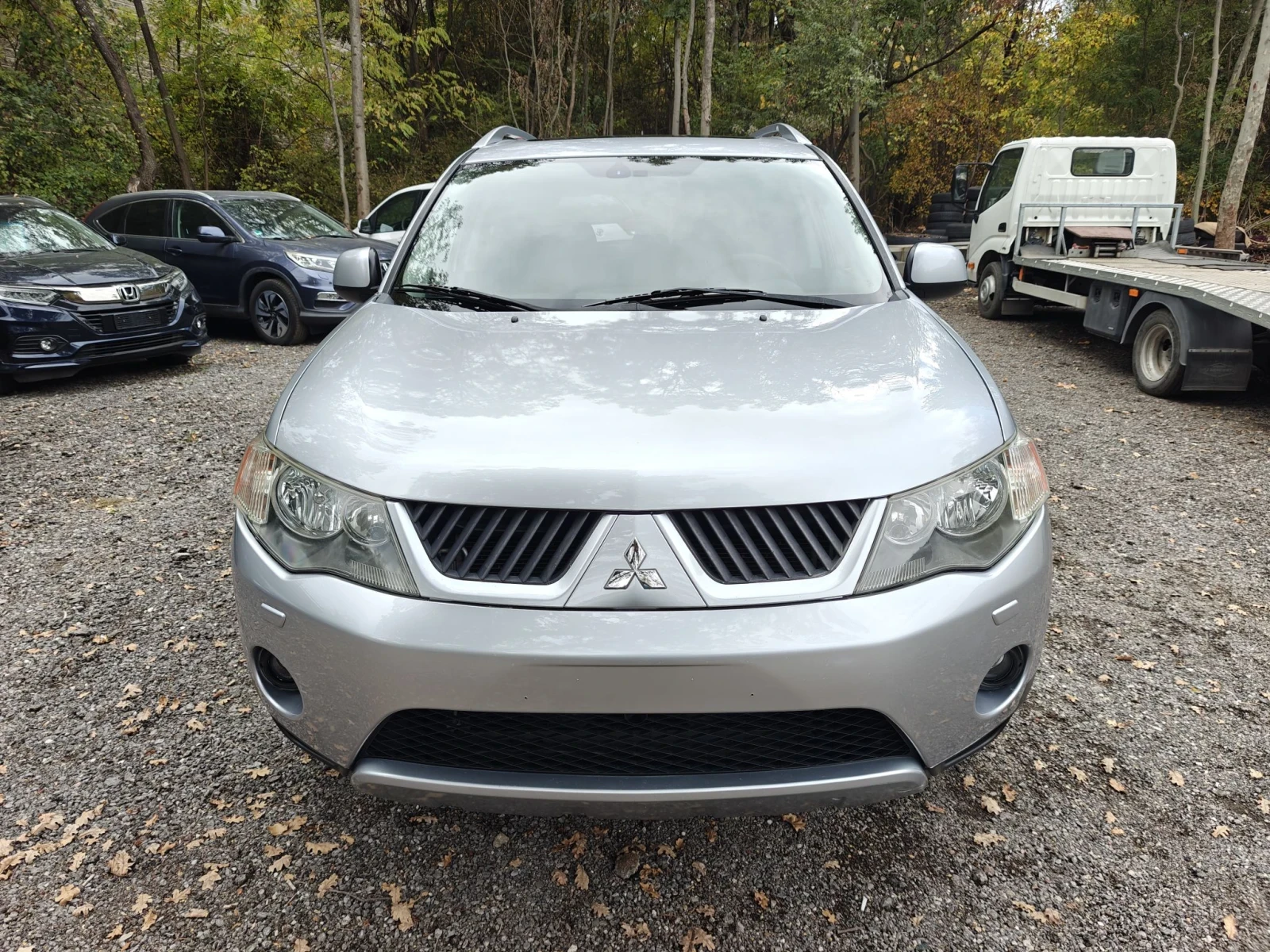 Mitsubishi Outlander 2.4  4WD ГАЗ