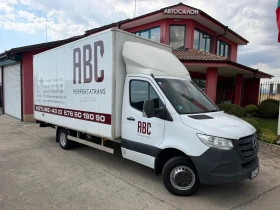 Mercedes-Benz Sprinter 516 CDI* Климатик* 4.80 метра фургон, снимка 15