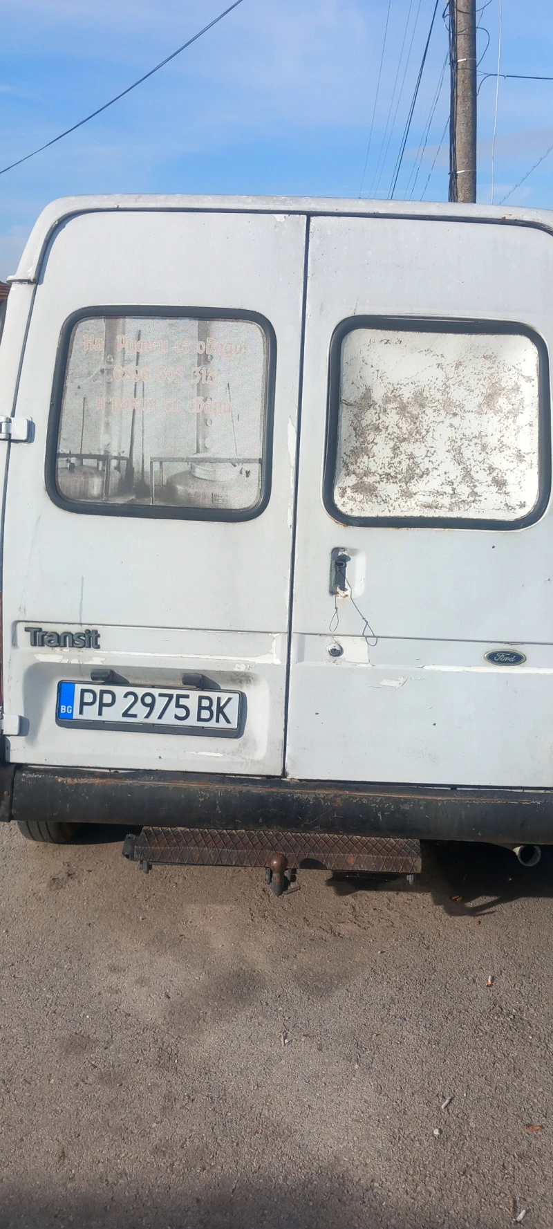 Ford Transit, снимка 3 - Бусове и автобуси - 47262922