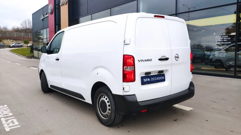 Opel Vivaro VAN M 1.5D/120, снимка 3 - Бусове и автобуси - 48310610