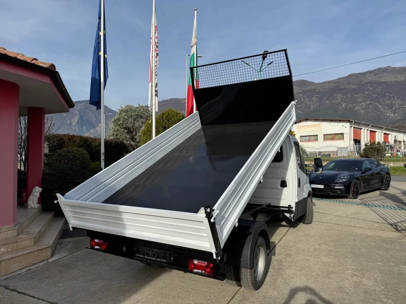 Iveco Daily 3.0HPI* Климатик* Тристранен самосвал* 3.80м кош, снимка 8 - Бусове и автобуси - 52837293