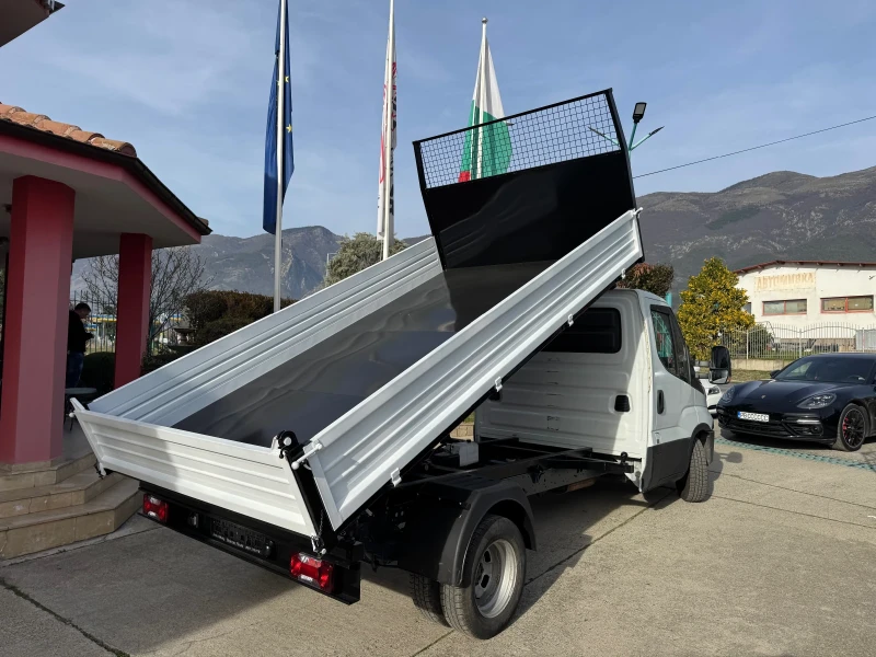 Iveco Daily 3.0HPI* Климатик* Тристранен самосвал* 3.80м кош, снимка 9 - Бусове и автобуси - 52837293