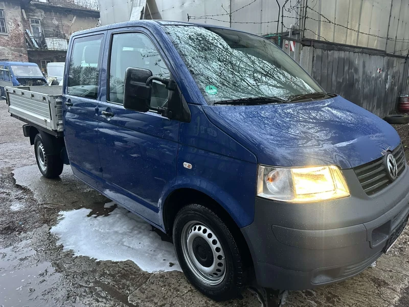 VW T5  2.5TDi, снимка 2 - Бусове и автобуси - 53237959