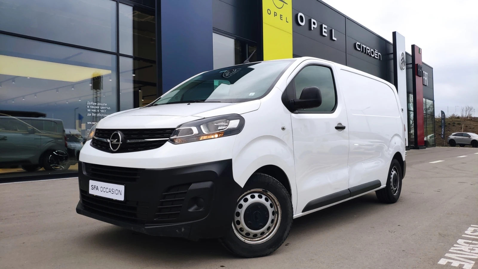 Opel Vivaro VAN M 1.5D/120 - изображение 2