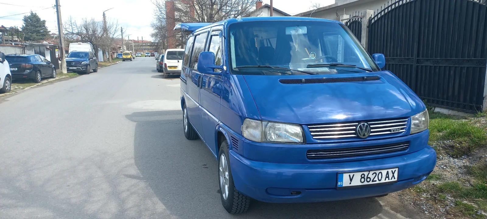 VW Caravelle 4?4, снимка 2 - Бусове и автобуси - 54058691