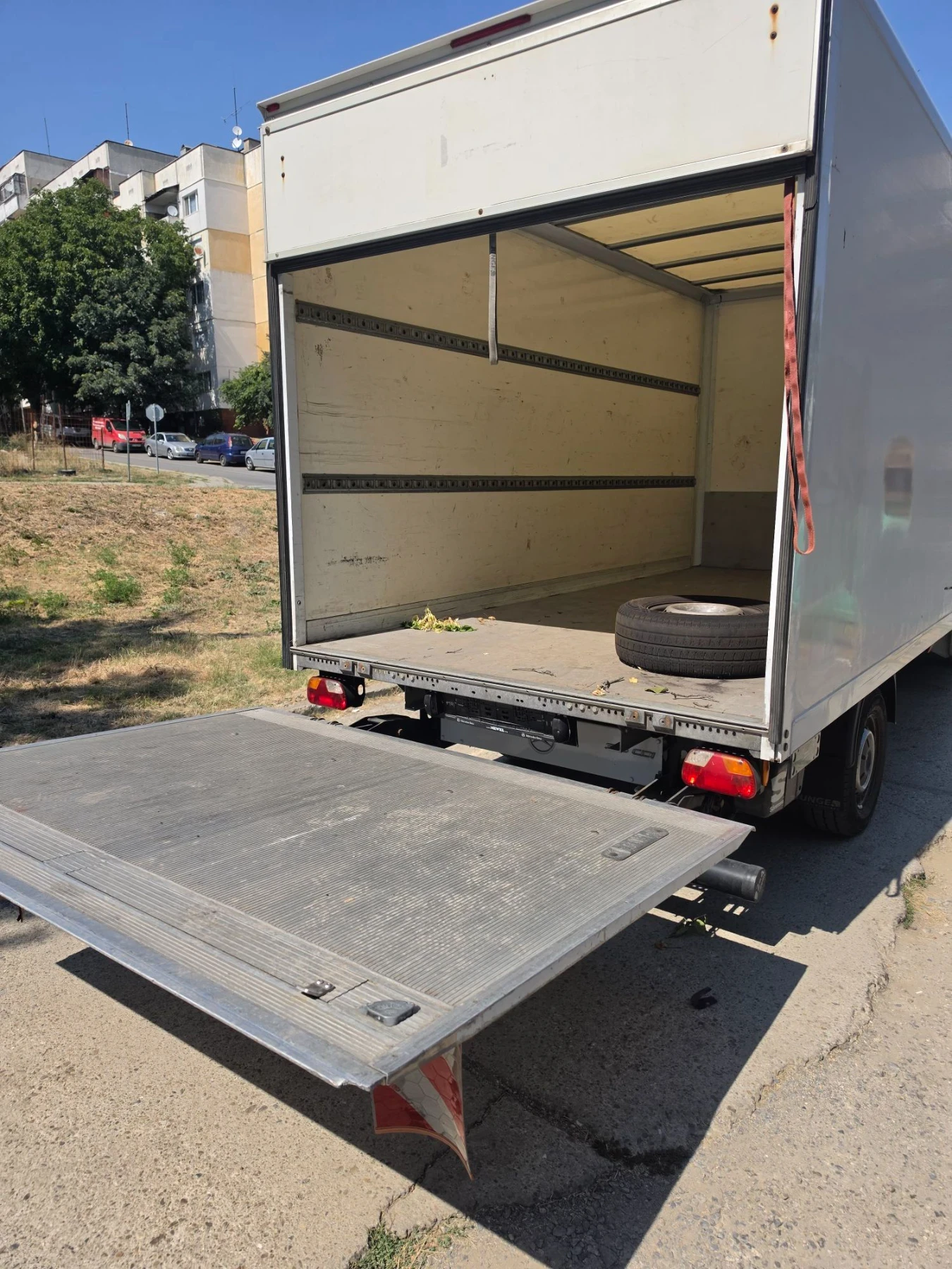 Mercedes-Benz Sprinter 316, снимка 10 - Бусове и автобуси - 55793784