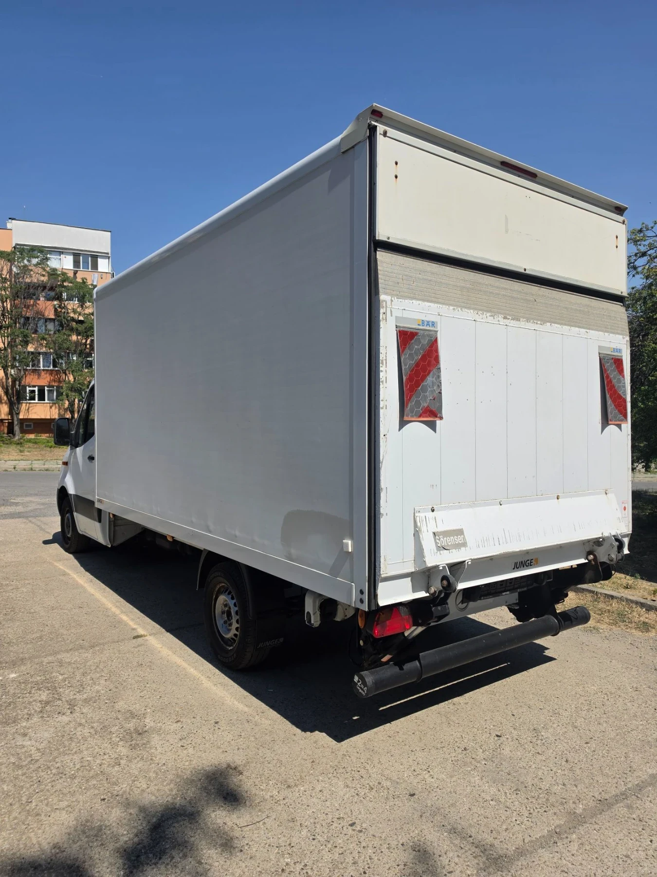 Mercedes-Benz Sprinter 316, снимка 6 - Бусове и автобуси - 55793784