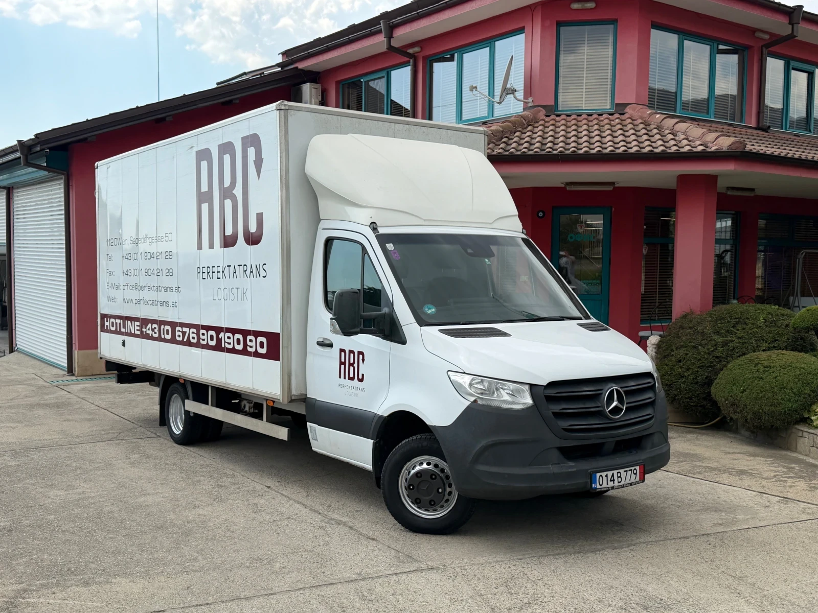 Mercedes-Benz Sprinter 516 CDI* Климатик* 4.80 метра фургон