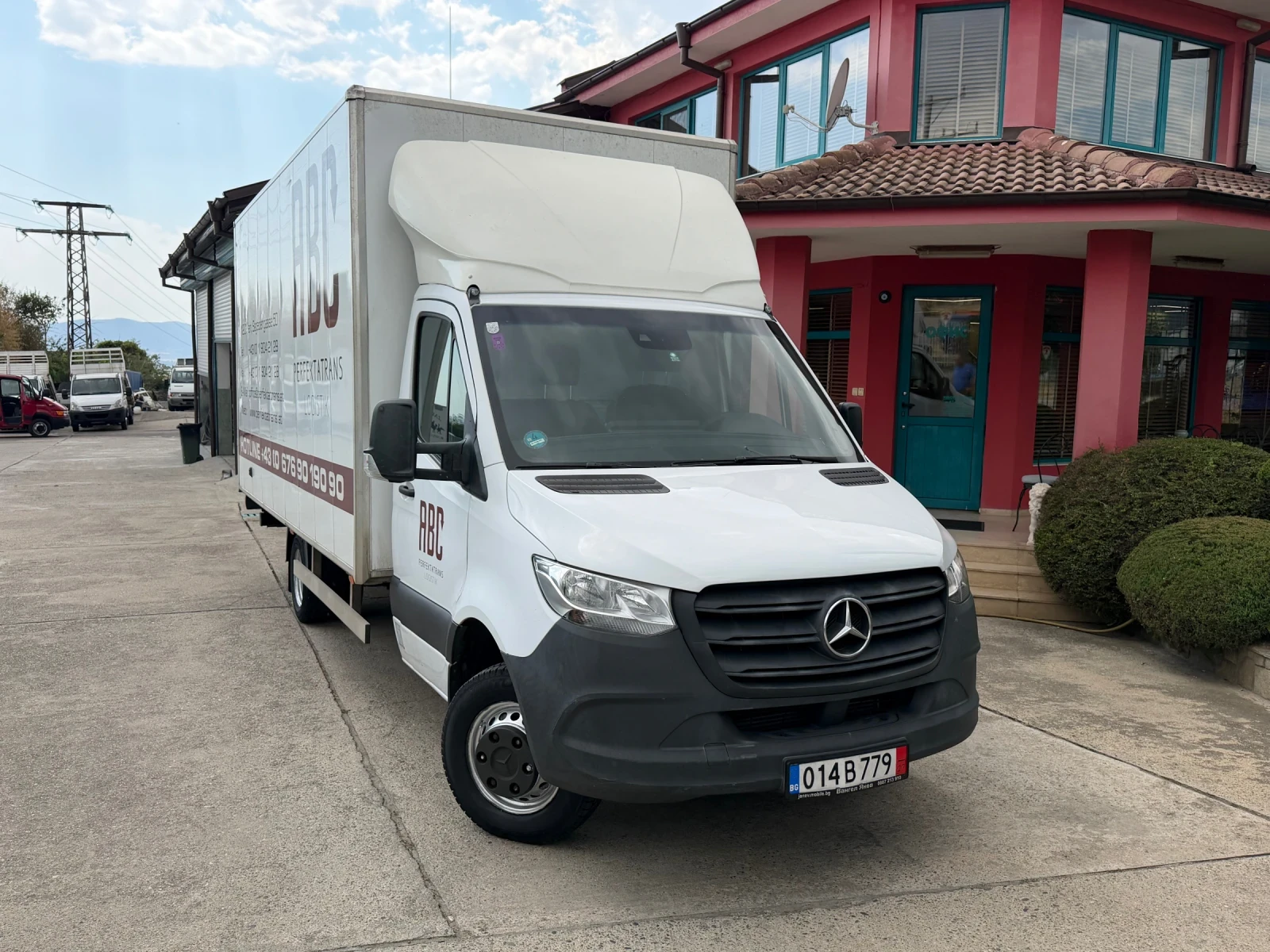 Mercedes-Benz Sprinter 516 CDI* Климатик* 4.80 метра фургон, снимка 2 - Бусове и автобуси - 55791734