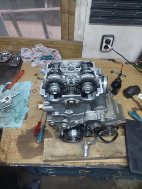 Ktm SX-F  стартер, снимка 5