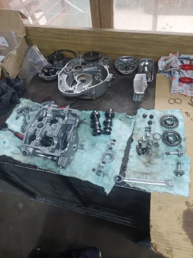 Ktm SX-F  стартер, снимка 3