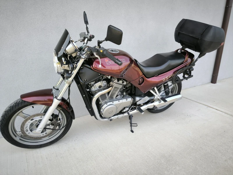 Suzuki VX 800, 33364 км. , Нов внос Италия , снимка 12 - Мотоциклети и мототехника - 46593267