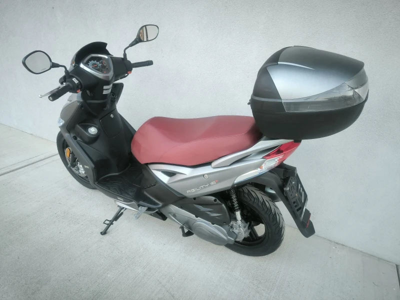 Kymco Agility 125i, 16+ , 2020 година, Нов внос Италия , снимка 8 - Мотоциклети и мототехника - 46593267