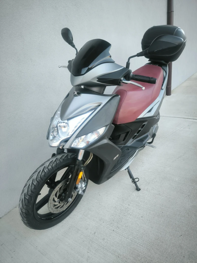 Kymco Agility 125i, 16+ , 2020 година, Нов внос Италия , снимка 11 - Мотоциклети и мототехника - 46593267