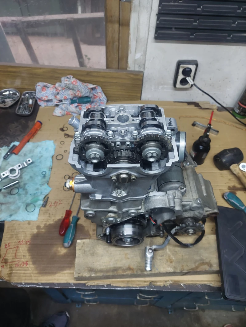 Ktm SX-F  стартер, снимка 4 - Мотоциклети и мототехника - 51517121