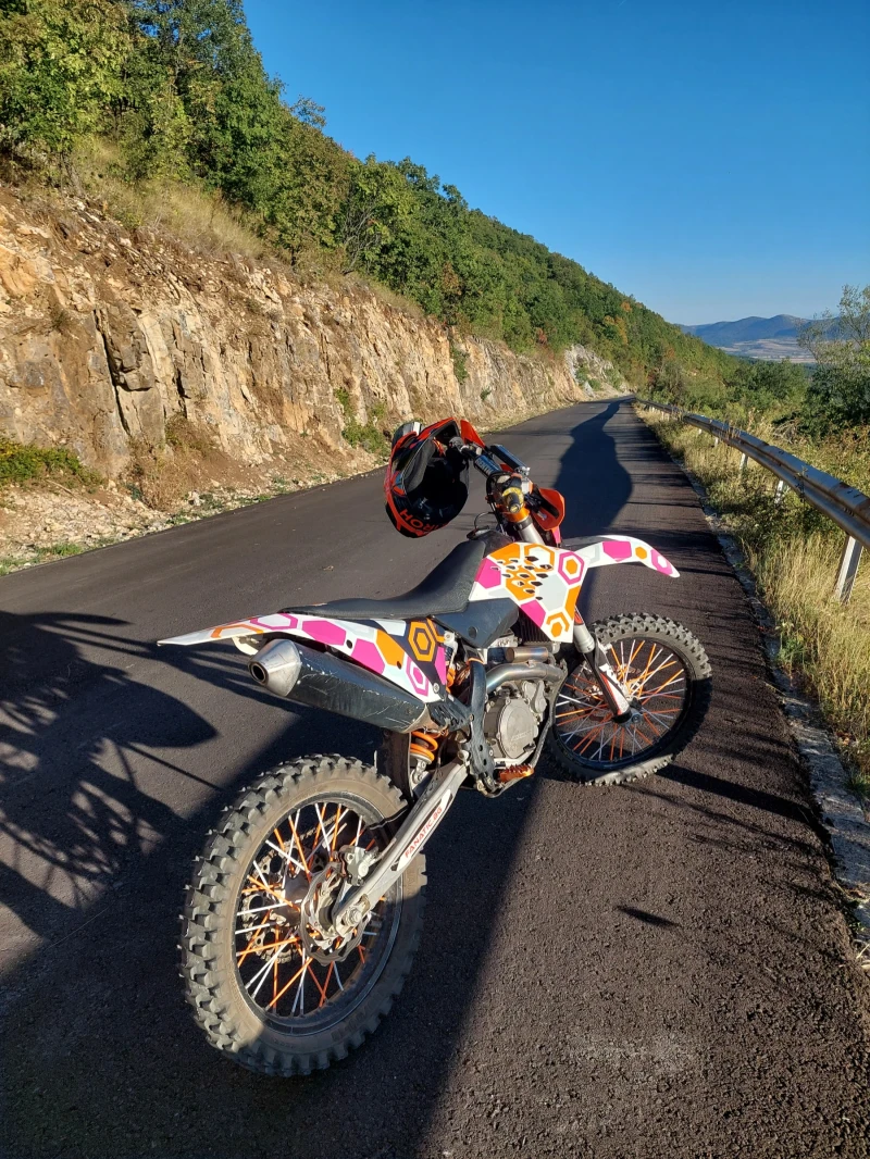 Ktm SX-F  стартер, снимка 11 - Мотоциклети и мототехника - 51517121