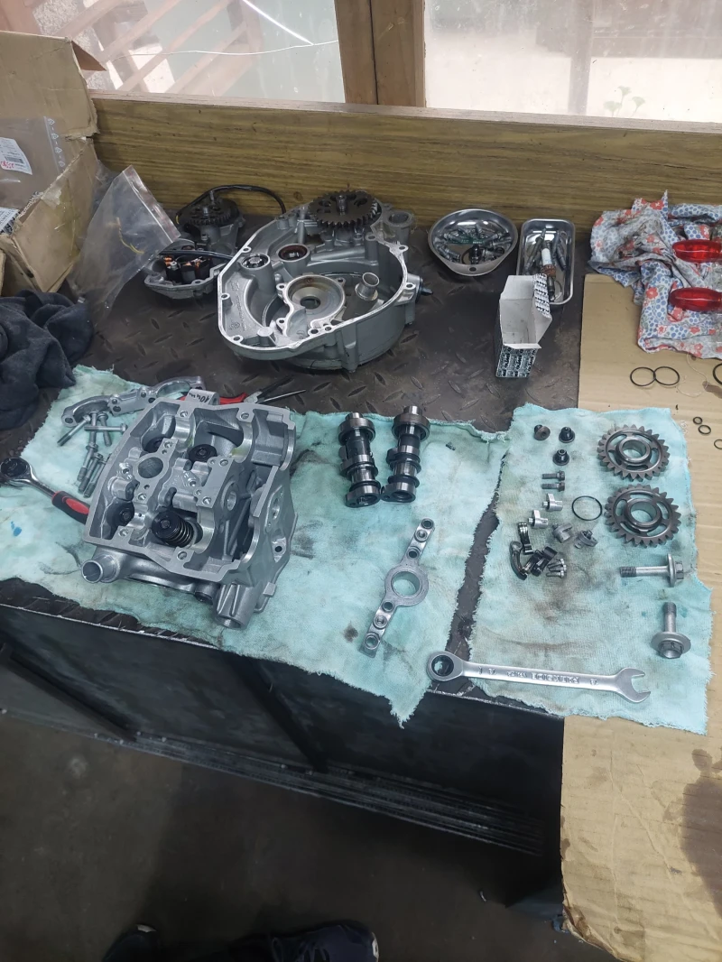 Ktm SX-F  стартер, снимка 6 - Мотоциклети и мототехника - 51517121