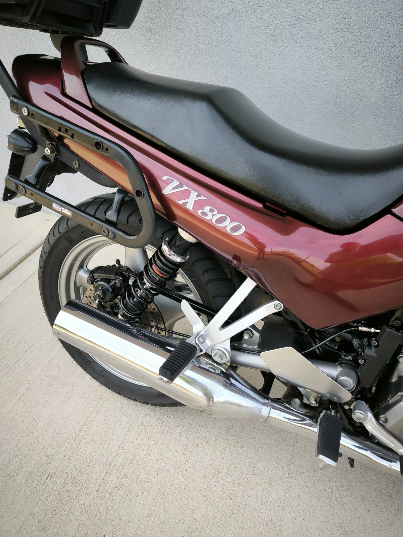 Suzuki VX 800, 33364 км. , Нов внос Италия  - изображение 6