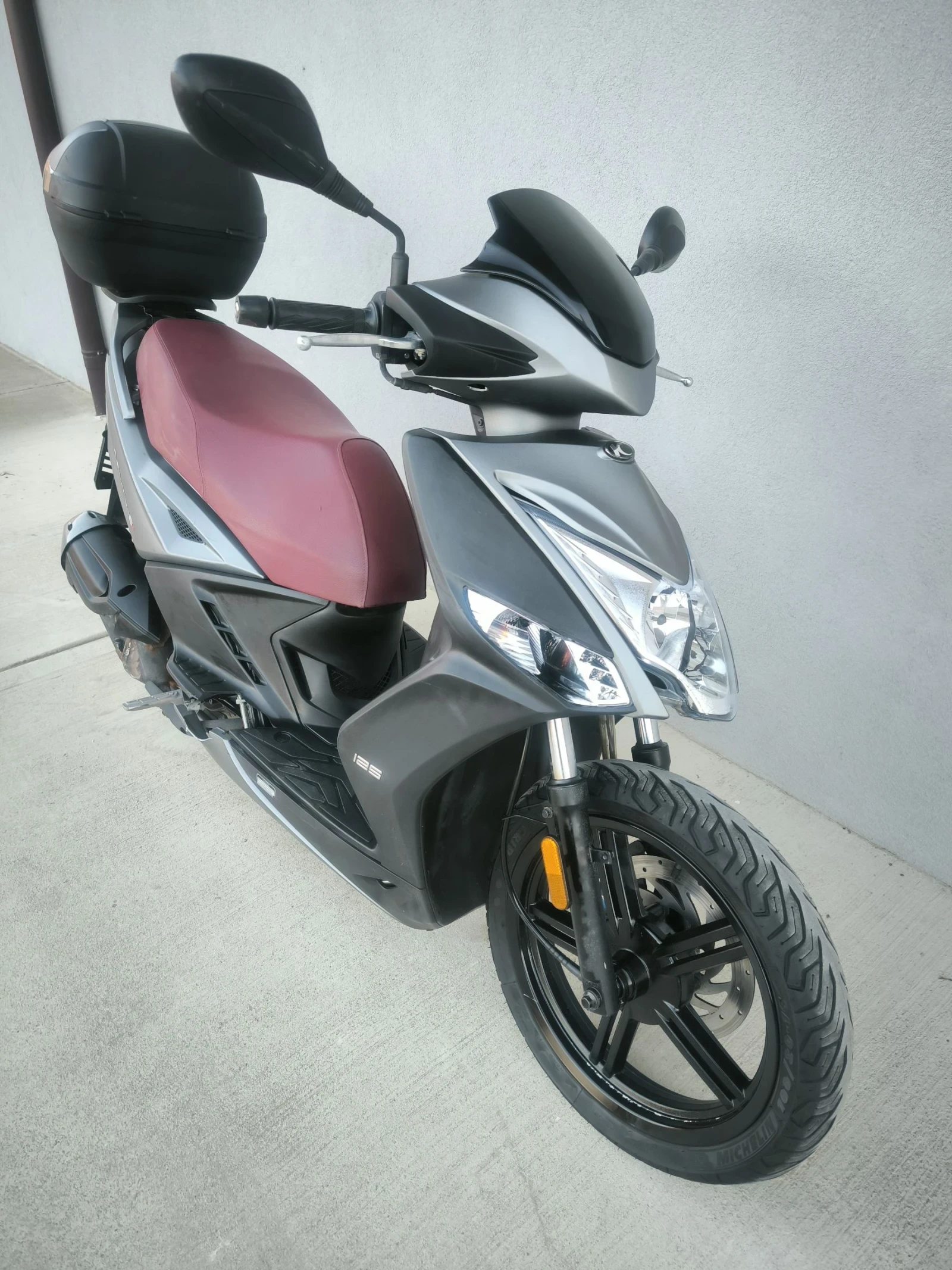 Kymco Agility 125i, 16+ , 2020  | Mobile.bg   12