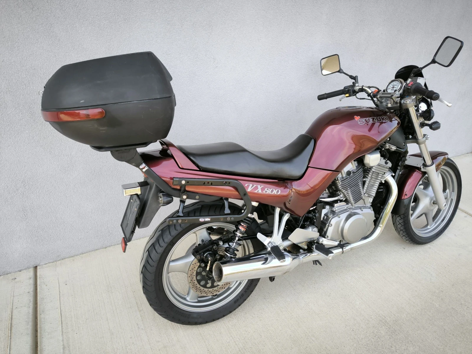 Suzuki VX 800, 33364 км. , Нов внос Италия  - изображение 3