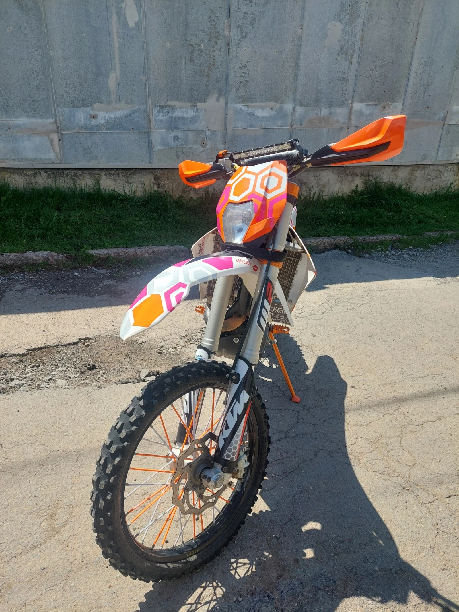 Ktm SX-F  стартер - изображение 10