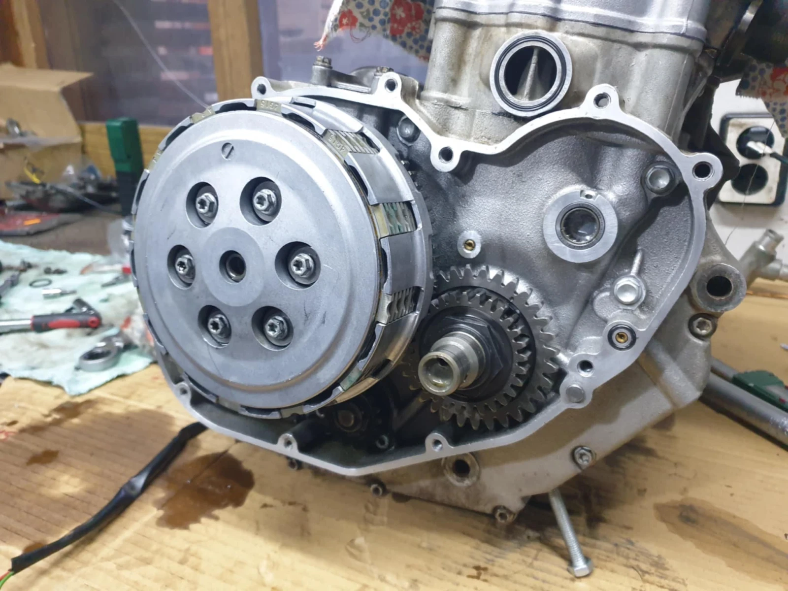 Ktm SX-F  стартер - изображение 3