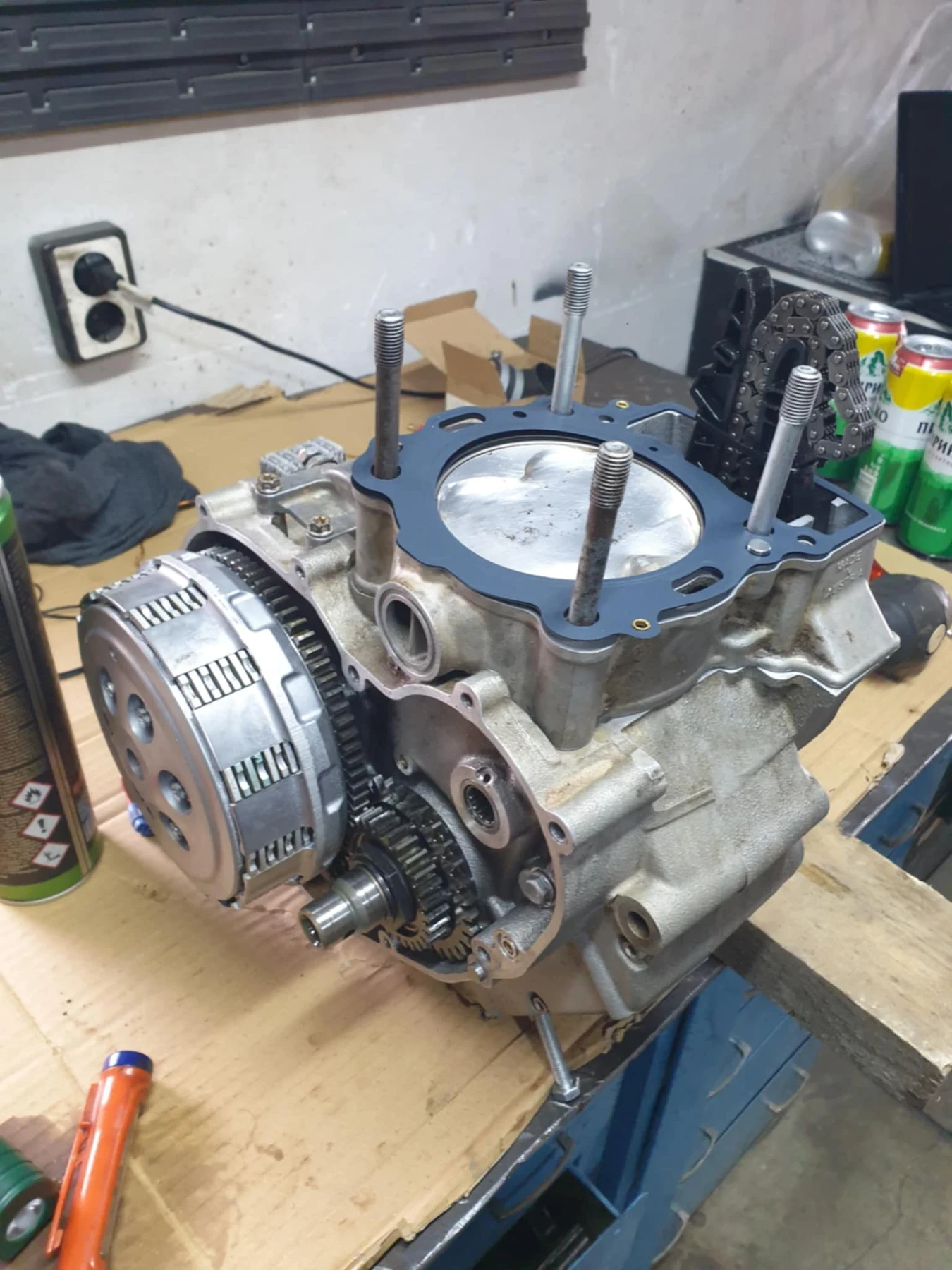 Ktm SX-F  стартер - изображение 9