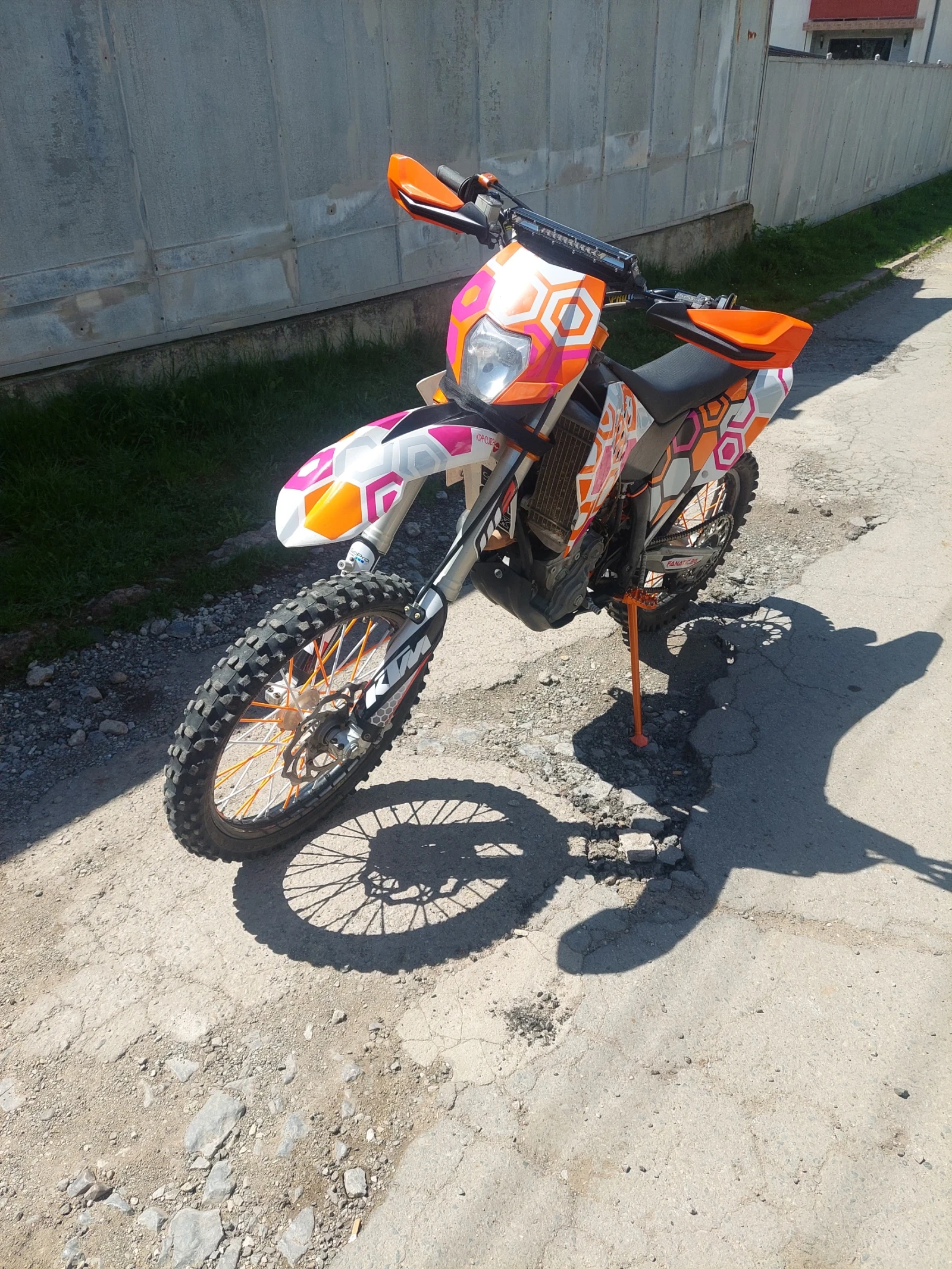 Ktm SX-F  стартер - изображение 8