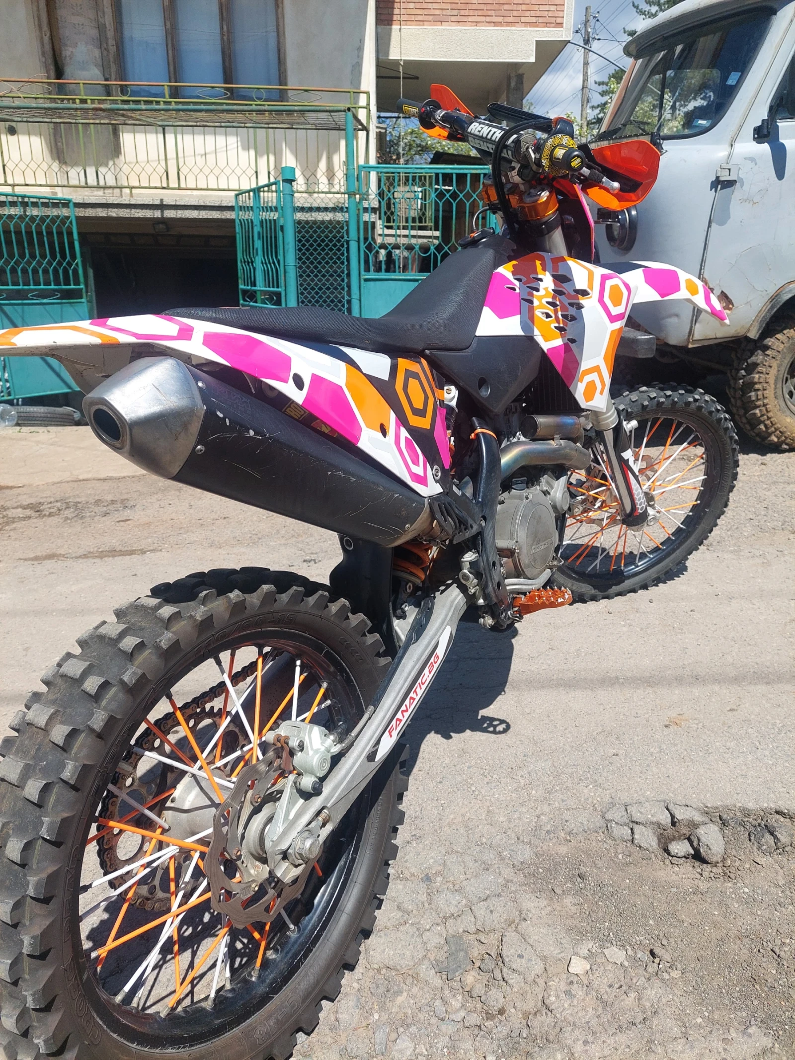 Ktm SX-F  стартер - изображение 2