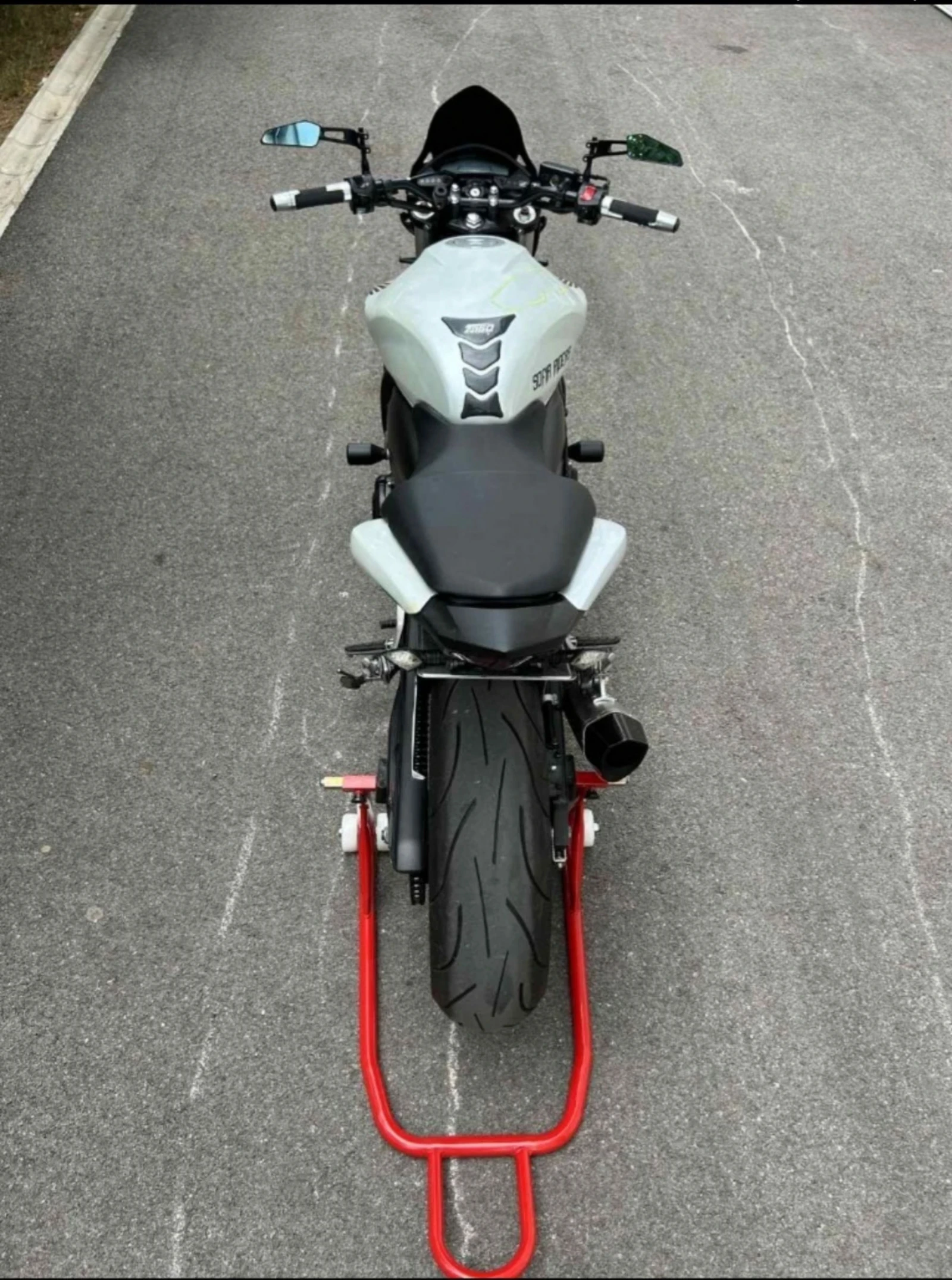 Honda Hornet Турър - изображение 3