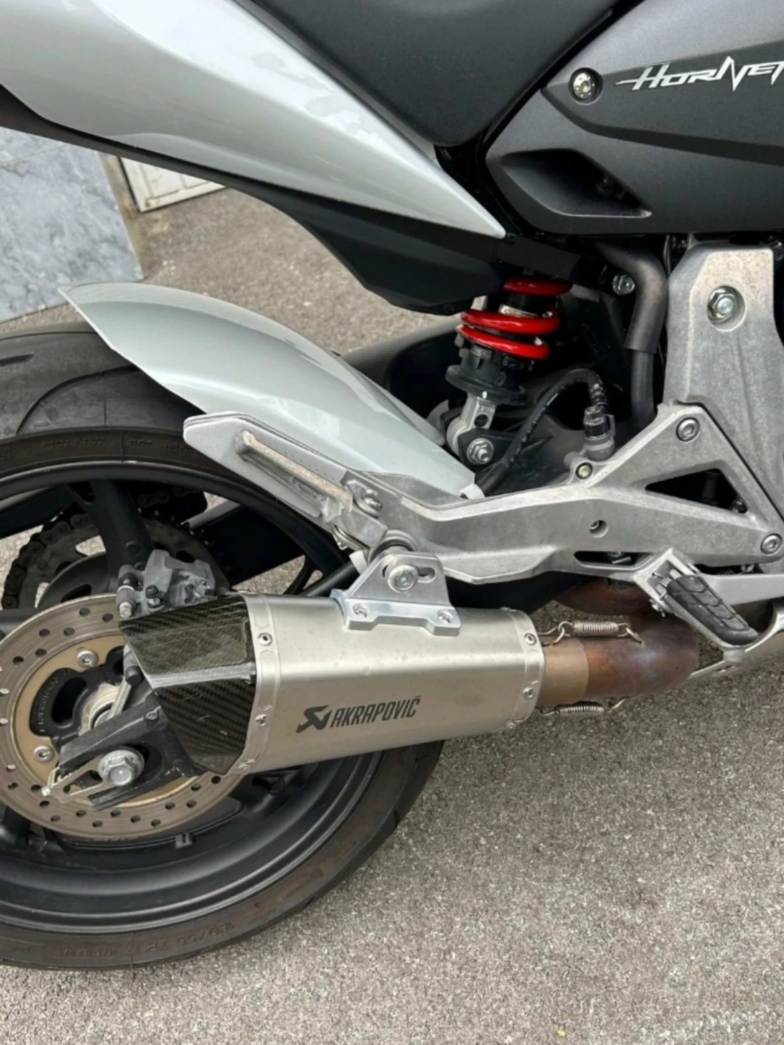 Honda Hornet Турър - изображение 8