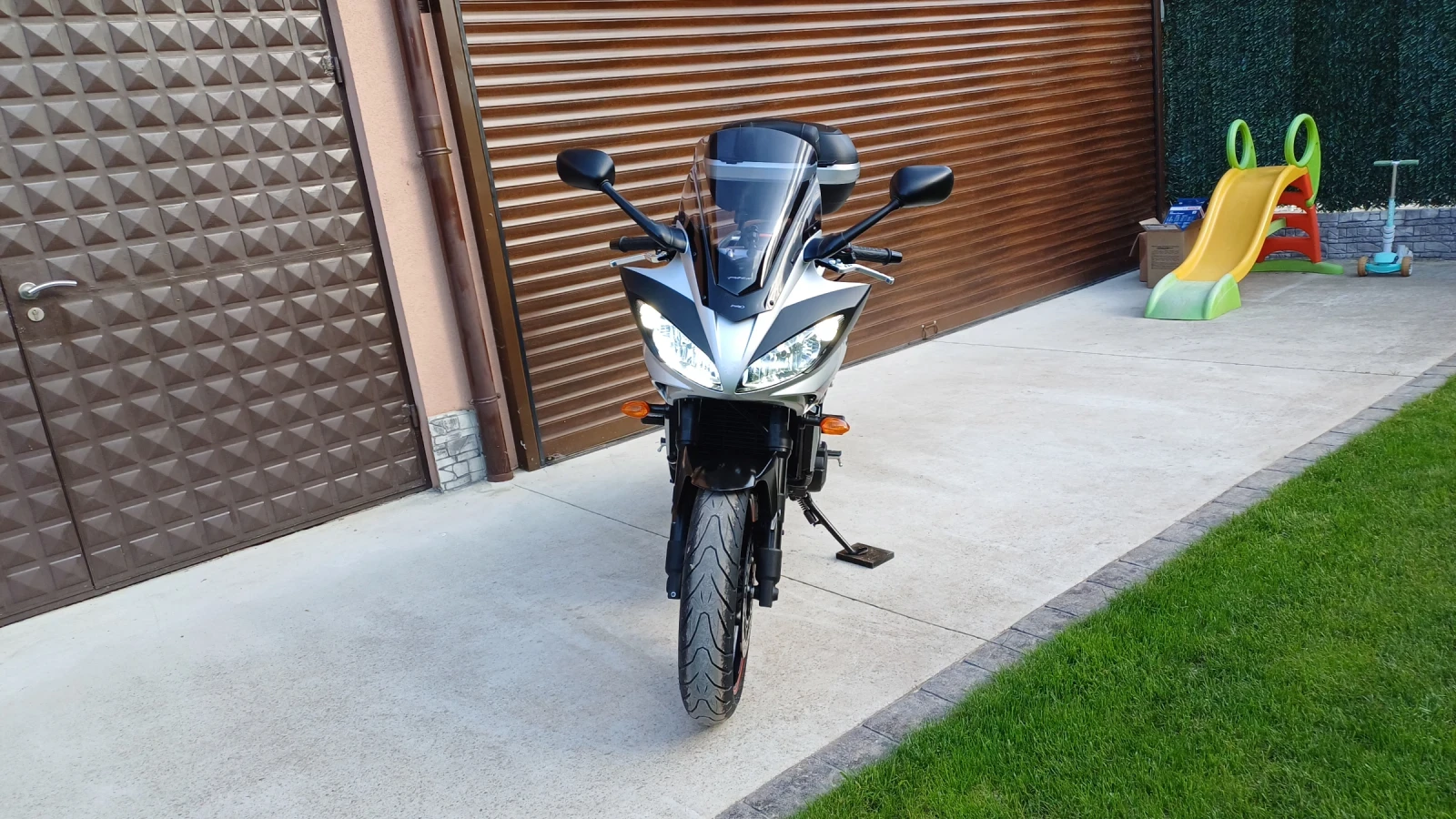 Yamaha Fazer S2 - изображение 4