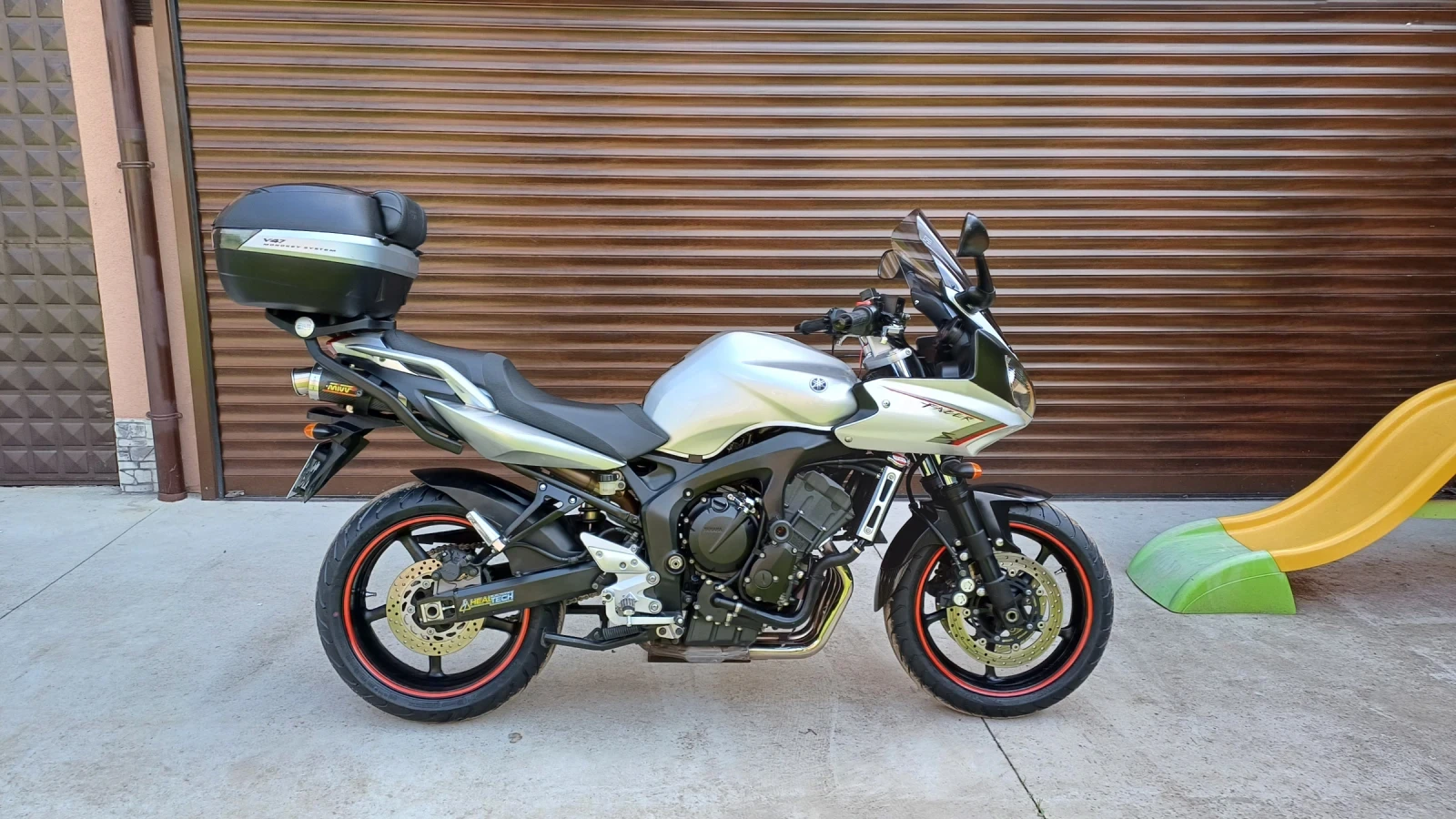 Yamaha Fazer S2 - изображение 2