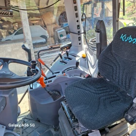 Трактор Kubota M5091, снимка 11