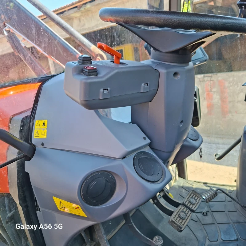 Трактор Kubota M5091, снимка 14 - Селскостопанска техника - 51080970