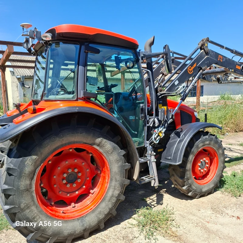 Трактор Kubota M5091, снимка 4 - Селскостопанска техника - 51080970