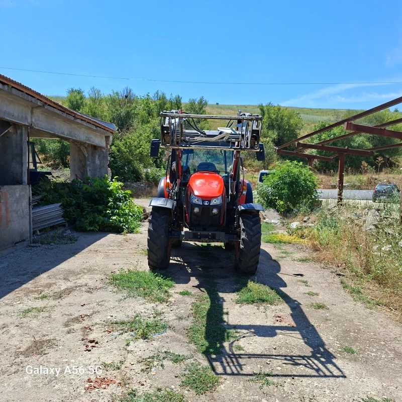 Трактор Kubota M5091, снимка 3 - Селскостопанска техника - 51080970