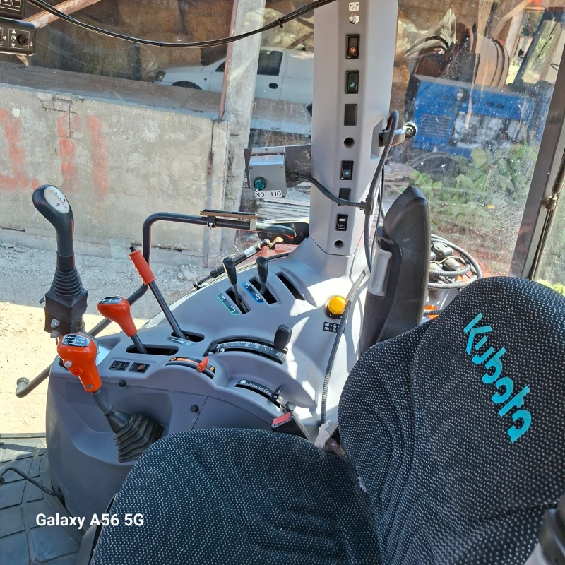 Трактор Kubota M5091, снимка 17 - Селскостопанска техника - 51080970