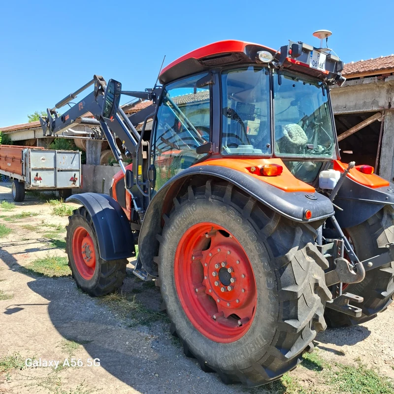 Трактор Kubota M5091, снимка 6 - Селскостопанска техника - 51080970