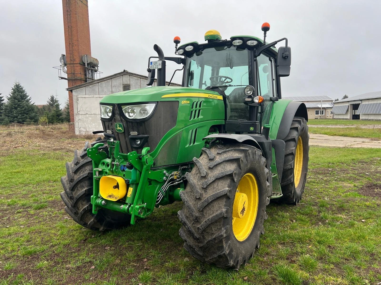 Трактор John Deere 6155M НАВИГАЦИЯ ЛИЗИНГ - изображение 6