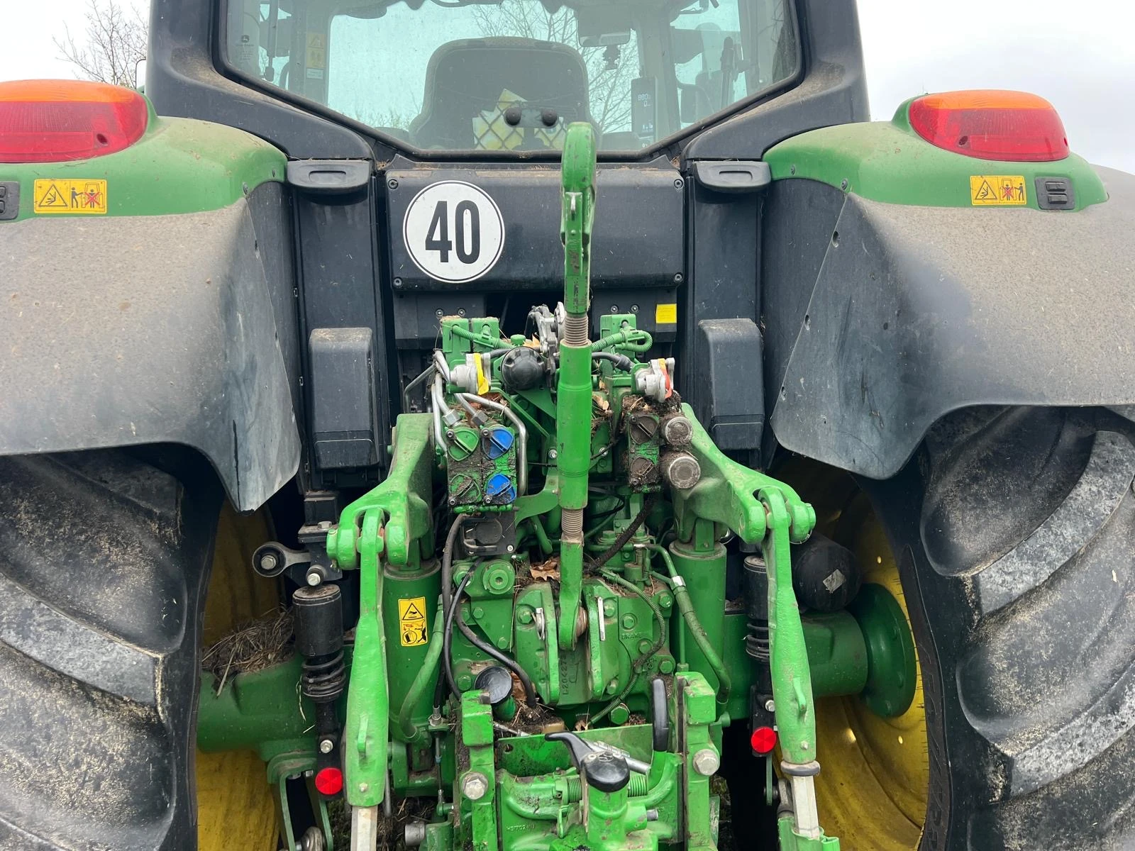 Трактор John Deere 6155M НАВИГАЦИЯ ЛИЗИНГ - изображение 9